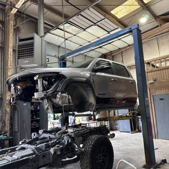 Excel Frame & Front End Service - in process - Body Shops Near Me - Houston, Texas Excel Frame & Front End Service - in process - Body Shops Near Me - Houston, Texas