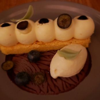 The Select - Citrus Cheesecake with lemongrass chantilly - Mediterranean Near Me - Sandy Springs, Georgia The Select - Citrus Cheesecake with lemongrass chantilly - Mediterranean Near Me - Sandy Springs, Georgia