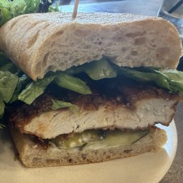 Crispy Chicken Sandwich