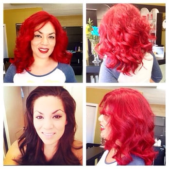 Franko's Hair Salon - Done by our stylist !!! - Hair Stylists Near Me - Fullerton, California