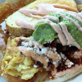 Burrito Bomba - Breakfast Taco add Chorizo - Mexican Near Me - Glendale, California