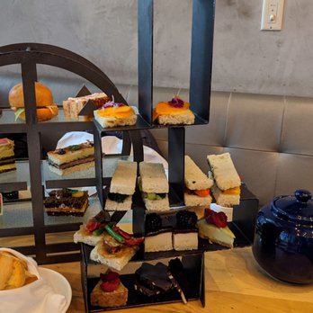 The Ritz-Carlton, Toronto - Tea for 3 at the Ritz. - Hotels Near Me - Toronto, Ontario