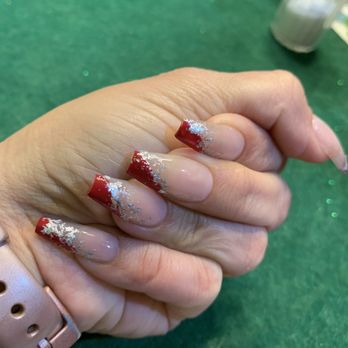 Blooming Nail Bar - The most expensive Full set of Gel X nails - Nail Salons Near Me - Burbank, California