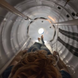 The Neuro Clinic - View inside the hyperbaric chamber. Learn more at tncor.org/hbot