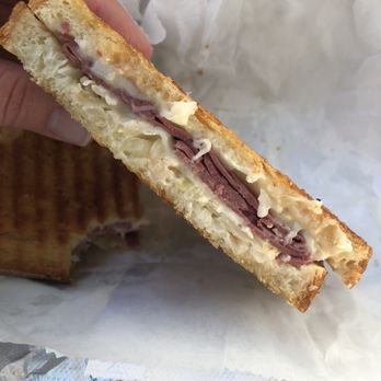 Runcible Spoon Bakery - Ruben panini - Specialty Food Near Me - Nyack, New York