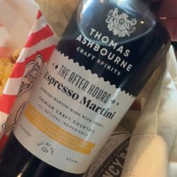 Petty Vice - Love an easy pour espresso martini!