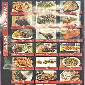 Ifka Cafe - Menu (inside) - Coffee & Tea Near Me - Aurora, Colorado