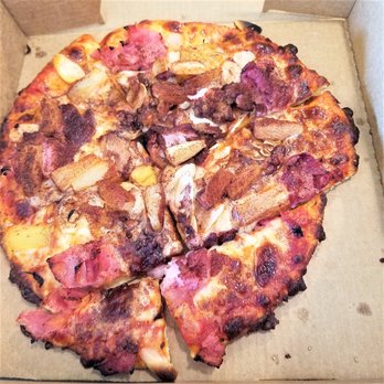 Donatos Pizza - personal thin crust Hawaiian pizza - Pizza Near Me - Mooresville, Indiana Donatos Pizza - personal thin crust Hawaiian pizza - Pizza Near Me - Mooresville, Indiana