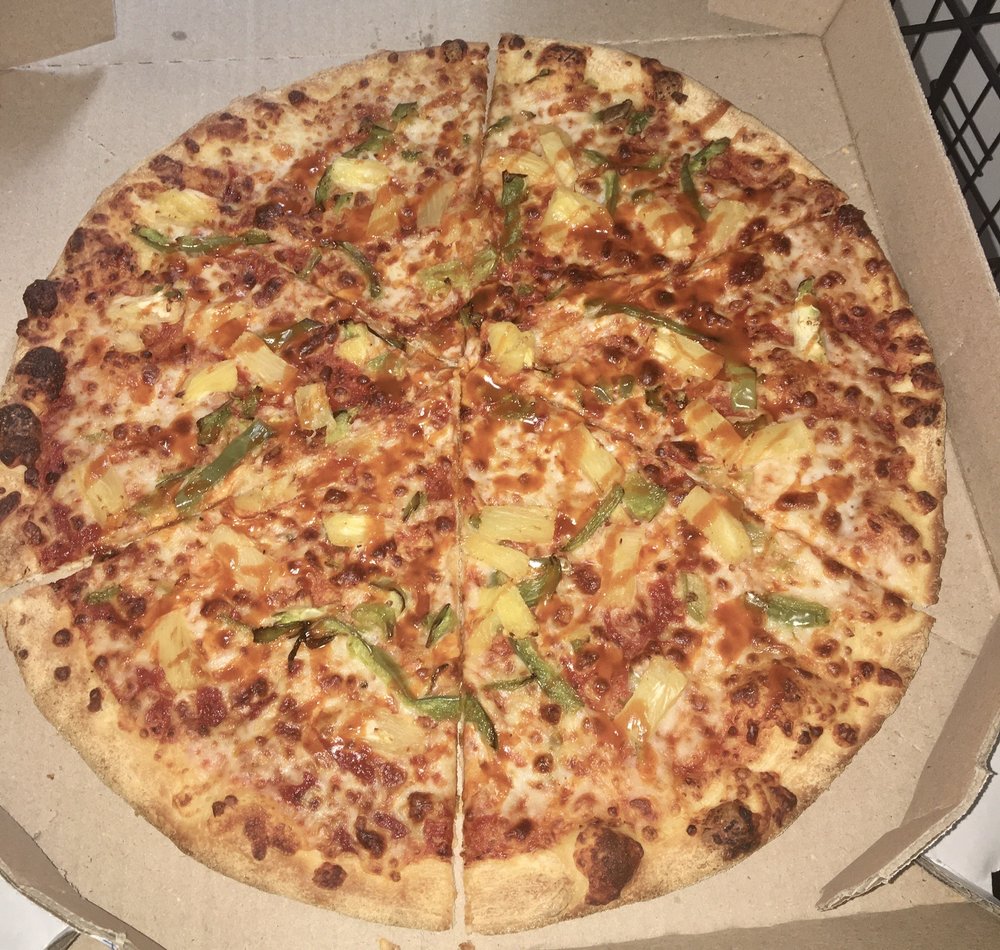 Food from Domino's Pizza