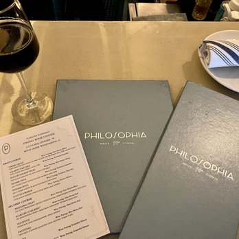 Philosophia - Bar set up - Greek Near Me - Mount Pleasant, South Carolina