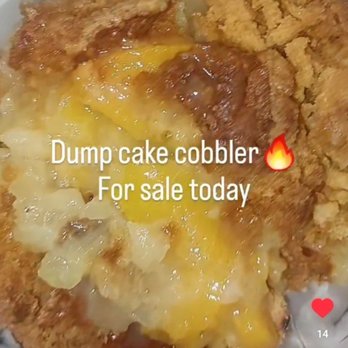 The Gravy Spoon - Dump cake cobbler! - Desserts Near Me - Orlando, Florida The Gravy Spoon - Dump cake cobbler! - Desserts Near Me - Orlando, Florida