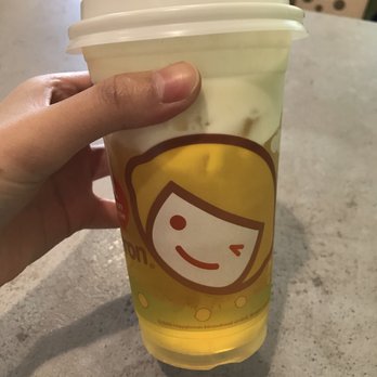 Happy Lemon - A1: Salted Cheese Green Tea - Bubble Tea Near Me - San Jose, California