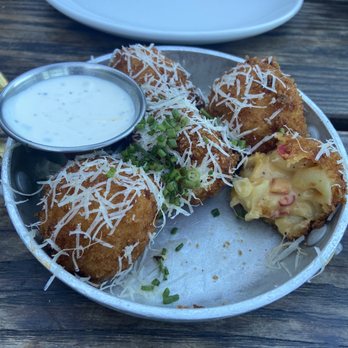 Eureka! - Mac n Cheese Balls - American Near Me - Roseville, California Eureka! - Mac n Cheese Balls - American Near Me - Roseville, California