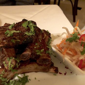 Indochine - Grilled baby back ribs - Vietnamese Near Me - New York, New York