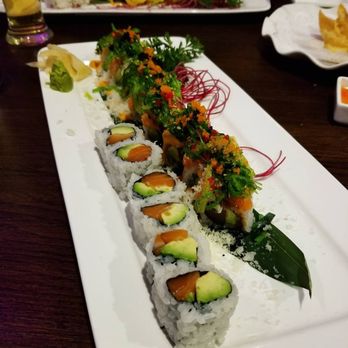 Soya Sushi & Grill - North Shore roll & salmon avocado roll - Sushi Bars Near Me - Chanhassen, Minnesota Soya Sushi & Grill - North Shore roll & salmon avocado roll - Sushi Bars Near Me - Chanhassen, Minnesota