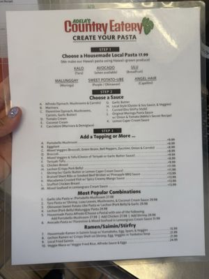 Menu photo 3 Adela’s Country Eatery Kaneohe, HI