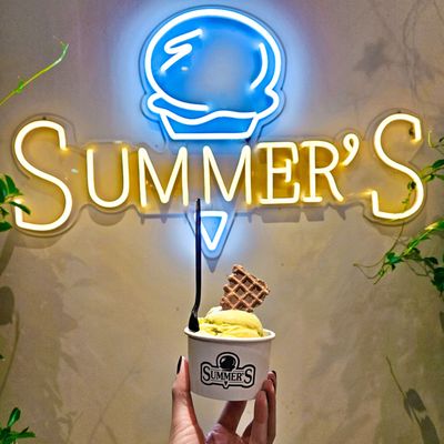 Summer's Ice Cream by null