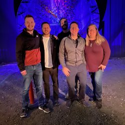 The Thirteenth Hour Haunted Attraction - Entrance of Thirteenth Hour Haunted House