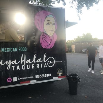 Maya Halal Taqueria - The food truck! - Halal Near Me - Oakland, California