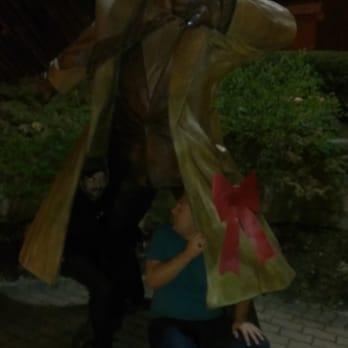 Dick Tracy Monument - Landmarks & Historical Buildings Near Me - Naperville, Illinois