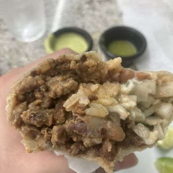 Cocina El Ranchito - Carne asada burrito with extra beans - Mexican Near Me - Orange, California