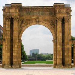 Columbus Landmarks Foundation - After losing 1897 Union Station, Columbus Landmarks safeguards our heritage, including the remaining arch designed by Daniel Burnham
