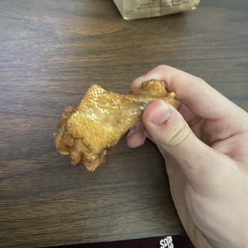 Wingstop - Literally no seasoning on these lemon pepper wings, we also got garlic parmesan and it was the same way - Chicken Wings Near Me - San Antonio, Texas Wingstop - Literally no seasoning on these lemon pepper wings, we also got garlic parmesan and it was the same way - Chicken Wings Near Me - San Antonio, Texas