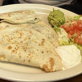 Tia’s Tex Mex - Brisket Quesadillas -- 3 large tortillas stuffed with the good stuff. Kid recommended! - Mexican Near Me - Valley View, Texas Tia’s Tex Mex - Brisket Quesadillas -- 3 large tortillas stuffed with the good stuff. Kid recommended! - Mexican Near Me - Valley View, Texas