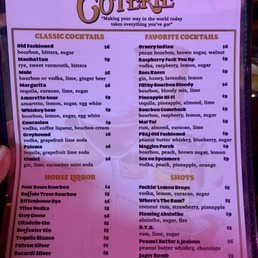 New menu New menu