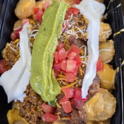 Taco John's - Super potato oles
