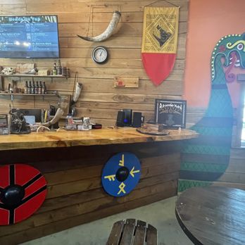 Brimming Horn Meadery - The bar - Meaderies Near Me - Milton, Delaware