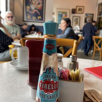 Immigrant Son Caffe - Italian Hot Sauce - New American Near Me - Ventura, California