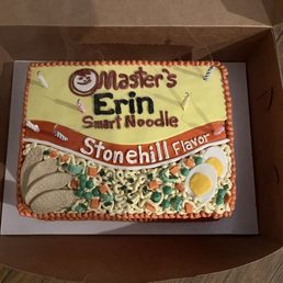 Custom Cake