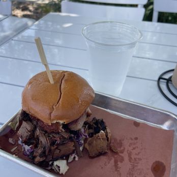 Smokin J's BBQ - This sandwich was $21 US dollars. - Caterers Near Me - Poway, California Smokin J's BBQ - This sandwich was $21 US dollars. - Caterers Near Me - Poway, California