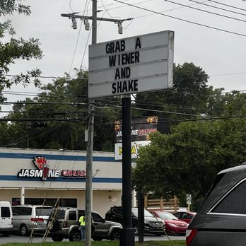 Clark’s Snack Bar - Great signage - Hot Dogs Near Me - Charlotte, North Carolina Clark’s Snack Bar - Great signage - Hot Dogs Near Me - Charlotte, North Carolina