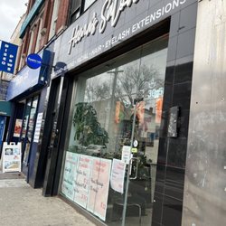 Heena's Salon - Storefront