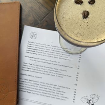 Emmer & Rye - Great expresso martini - Tapas/Small Plates Near Me - Austin, Texas Emmer & Rye - Great expresso martini - Tapas/Small Plates Near Me - Austin, Texas