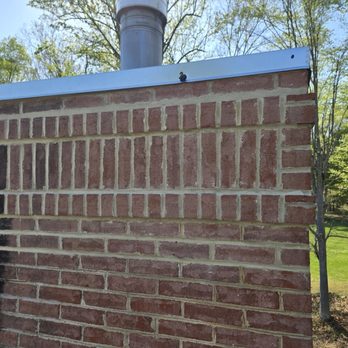 Chimney Masters - CHIMNEY MASTER'S SHODDY WORK. This job was a mess. Now I have to hire a contractor to get it right. - Chimney Sweeps Near Me - Germantown, Maryland