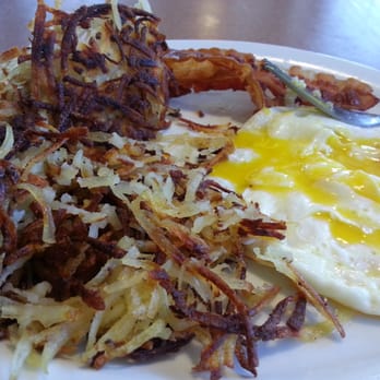 Denny's - Wow thats some burnt hash browns - American Near Me - Peculiar, Missouri