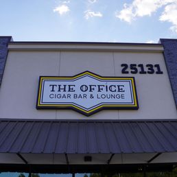Exterior photo of The Office Cigar Bar & Lounge - Tomball, Texas Exterior photo of The Office Cigar Bar & Lounge - Tomball, Texas