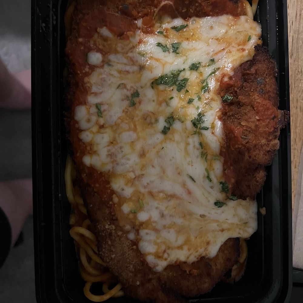 Chicken Parmigiana Special Chicken Parmigiana Special