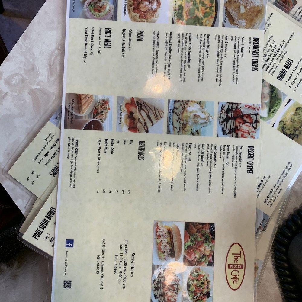 The One Cafe - Menu - Sandwiches Near Me - Edmond, Oklahoma The One Cafe - Menu - Sandwiches Near Me - Edmond, Oklahoma