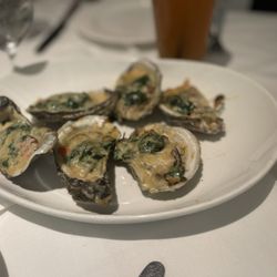 C&S Seafood - Oysters Rockefeller