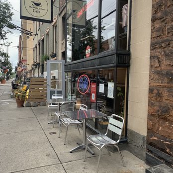 Daily Grind - Outside street view - Coffee & Tea Near Me - Albany, New York