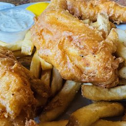 Cod Fish and Chips Cod Fish and Chips