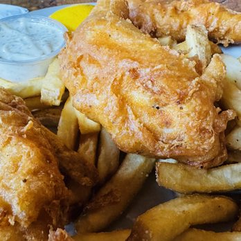Seaside Brewing Company - Cod Fish and Chips - Breweries Near Me - Seaside, Oregon Seaside Brewing Company - Cod Fish and Chips - Breweries Near Me - Seaside, Oregon