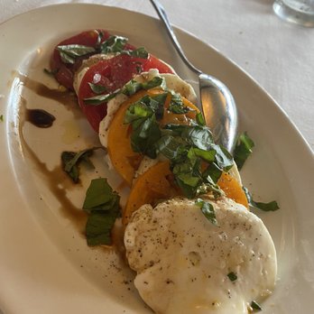 Scoma's Restaurant - Caprese Salad - Seafood Near Me - San Francisco, California
