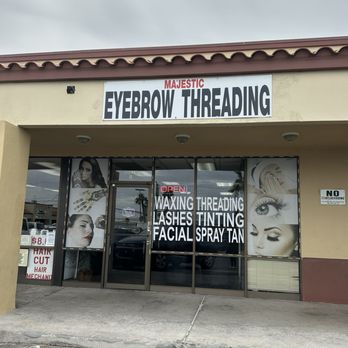 Majestic Eyebrow Threading - Entrance - Threading Services Near Me - Las Vegas, Nevada Majestic Eyebrow Threading - Entrance - Threading Services Near Me - Las Vegas, Nevada