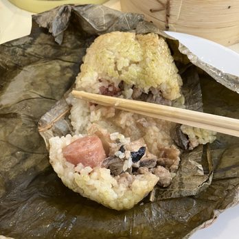 Hei La Moon - Lotus leaf with sticky rice - Dim Sum Near Me - Boston, Massachusetts