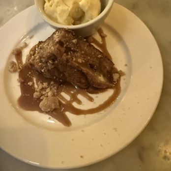 Bourbon House - Apple Pie Bread Pudding - Cajun/Creole Near Me - New Orleans, Louisiana Bourbon House - Apple Pie Bread Pudding - Cajun/Creole Near Me - New Orleans, Louisiana